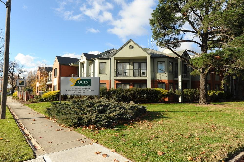 Quest Bendigo Aparthotel Exterior photo